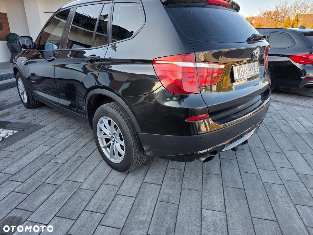 BMW X3 xDrive20d - 8