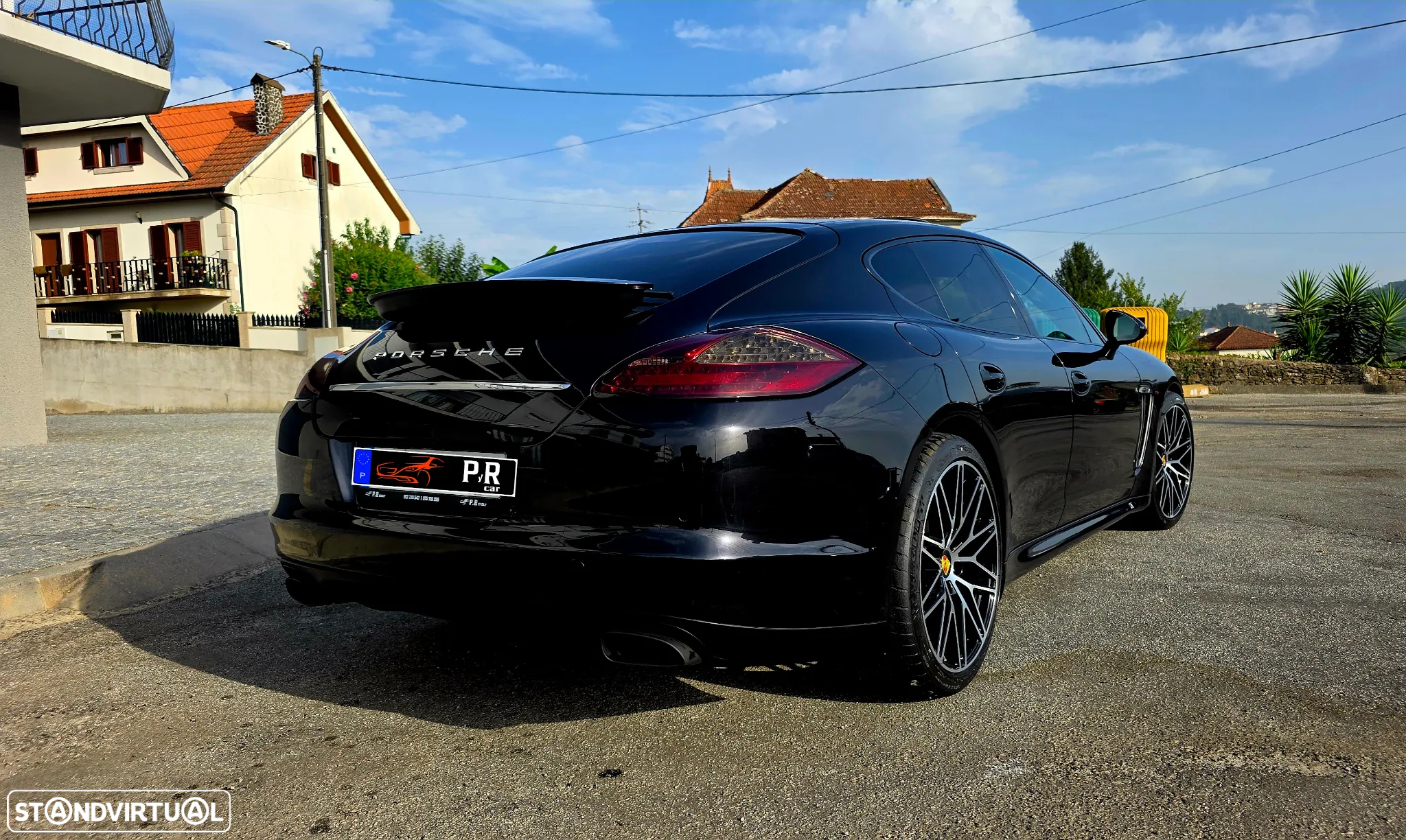 Porsche Panamera Diesel Platinum Edition - 46