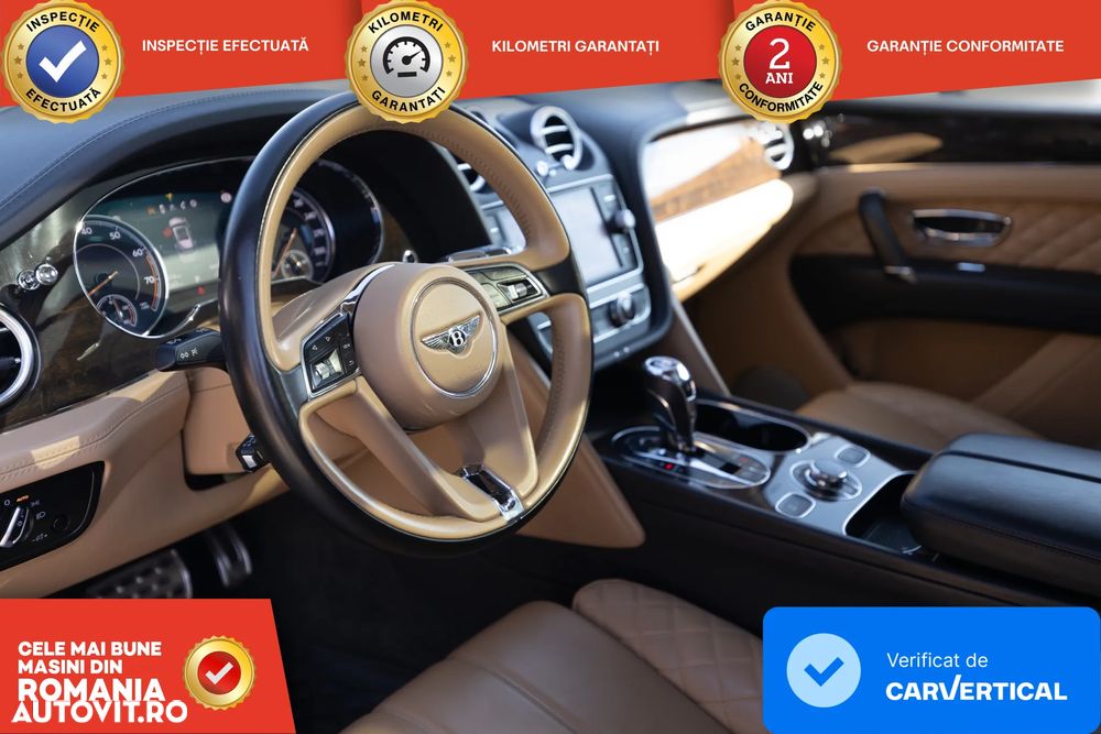 Bentley Bentayga W12 - 24