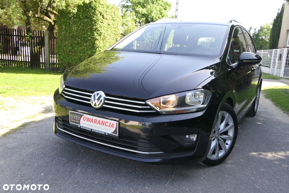 Volkswagen Golf Sportsvan SV 1.6 TDI BMT Highline - 7