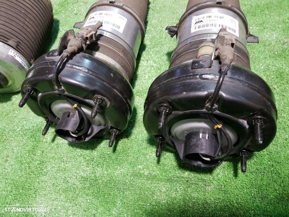 Suspensão Amortecedor Pneumático Audi A6 C7 2011 a 2018 - 3