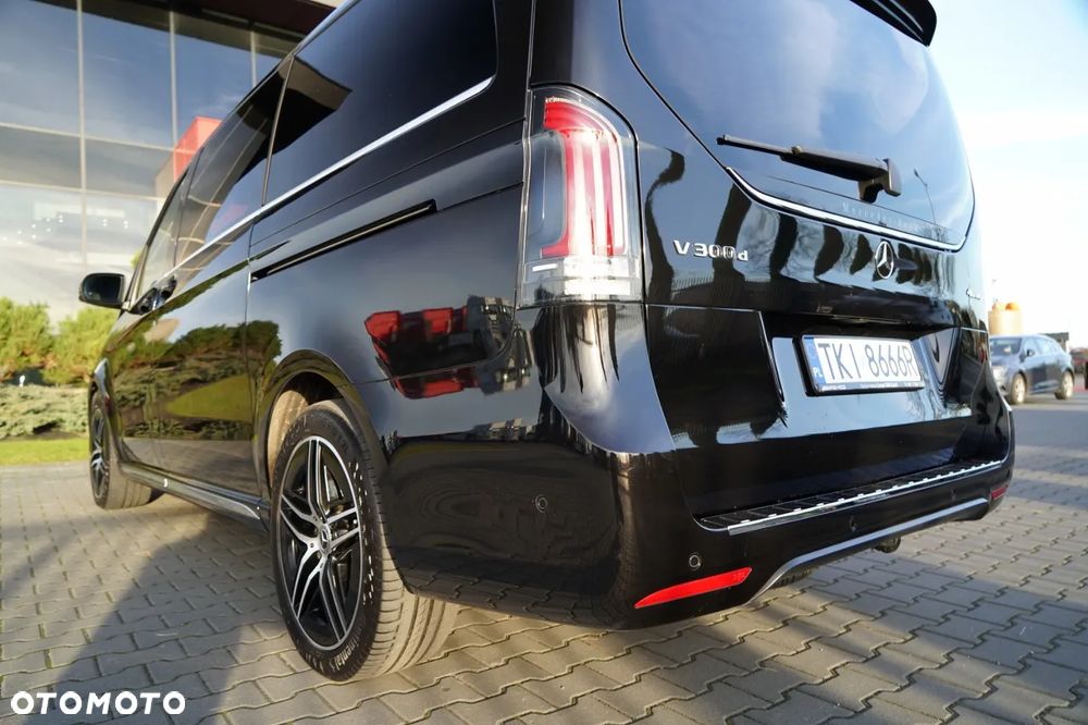 Mercedes-Benz Klasa V 300 d 4-Matic 9G-Tronic (d³ugi) - 14