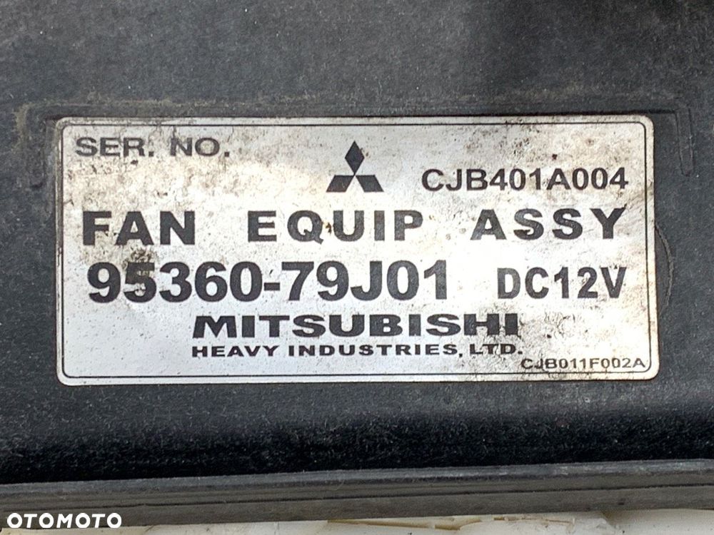 WENTYLATOR KLIMATYZACJI  SUZUKI SX4 (EY, GY) 2006 - 2022 1.6 VVT 4x4 (RW 416) 79 kW [107 KM] benzyna - 4