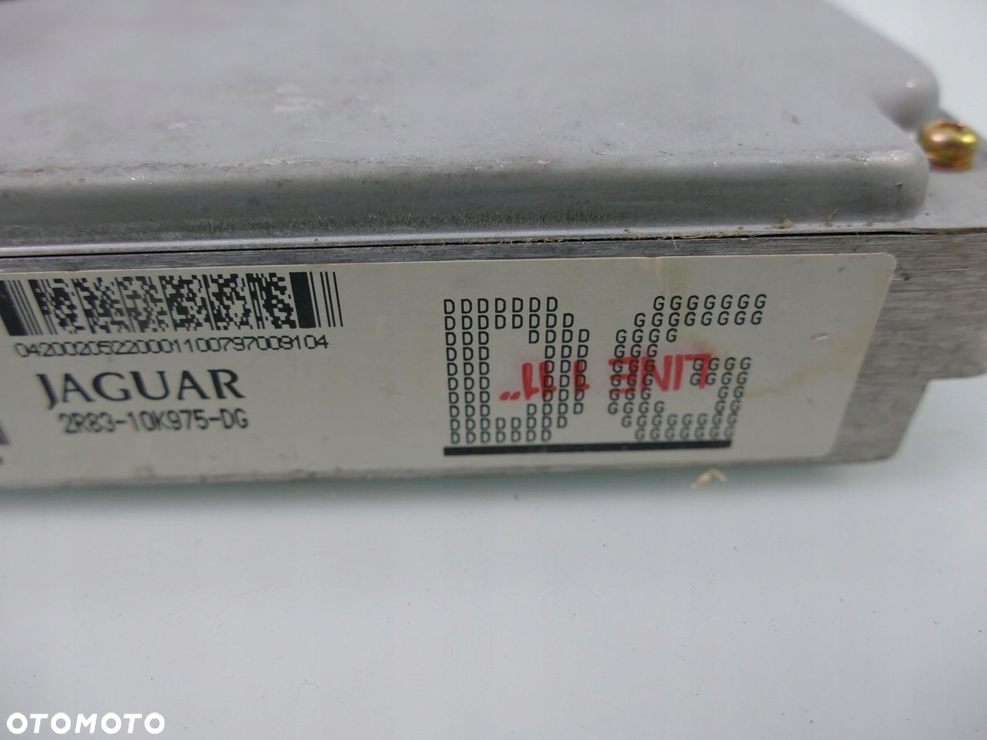 JAGUAR S-TYPE R 4.2 400KM STEROWNIK SILNIKA MODUŁ - 3