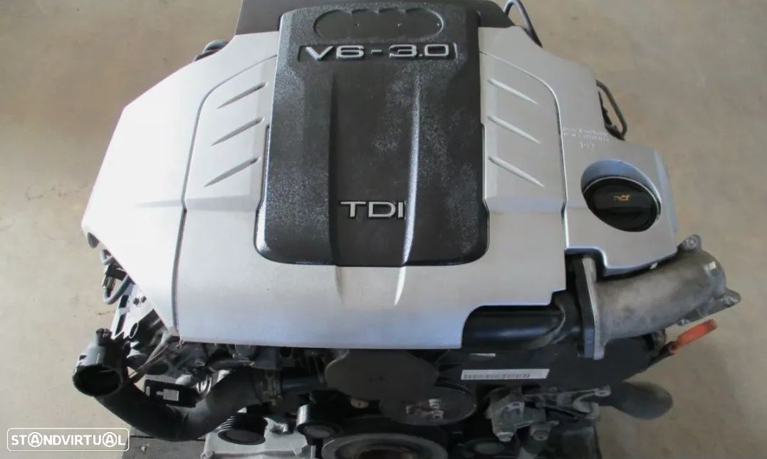 Motor Audi A4 A5 A6 A8 Q7 V6 3.0Tdi Ref.BMK - 1