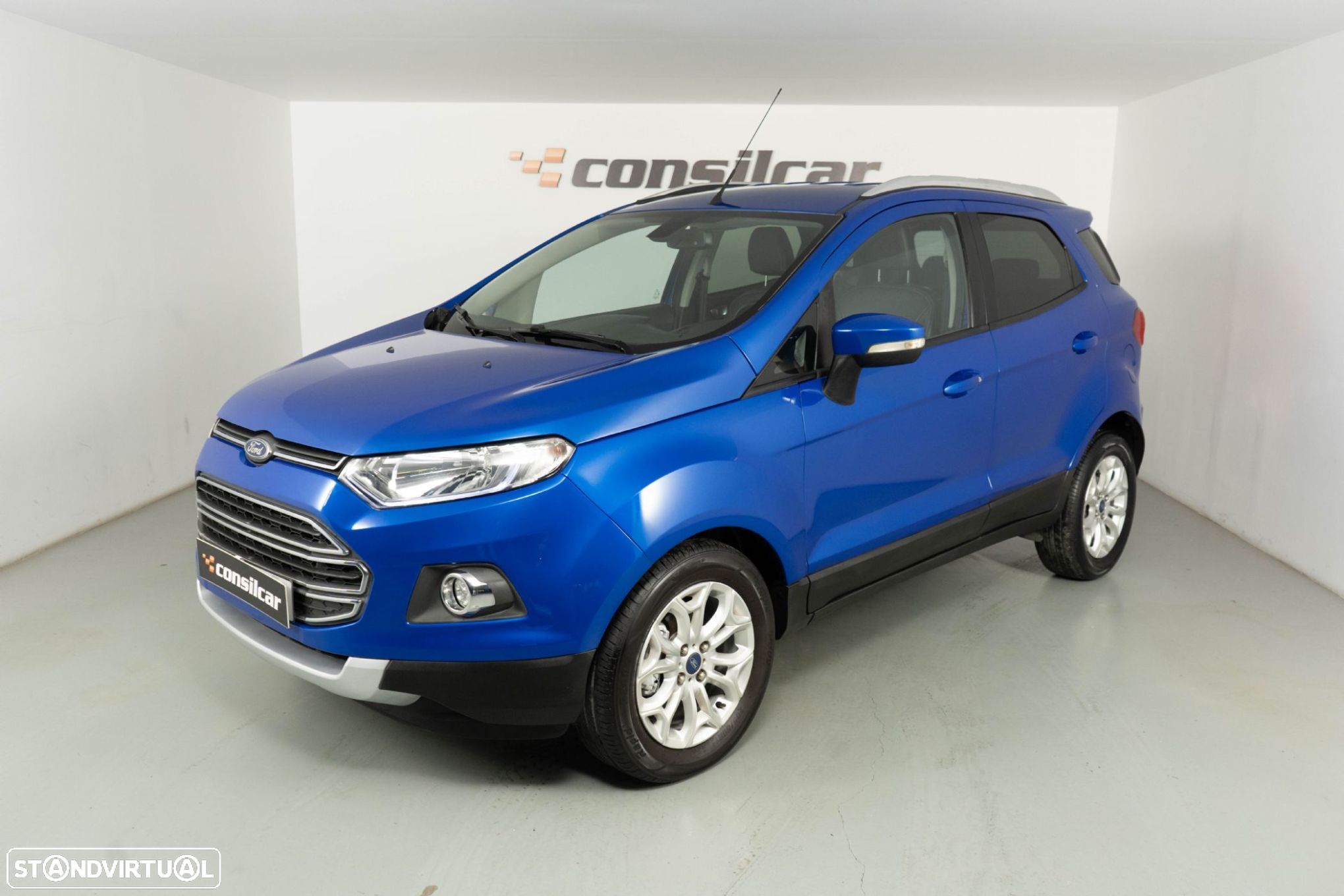 Ford EcoSport 1.0 EcoBoost Titanium - 1