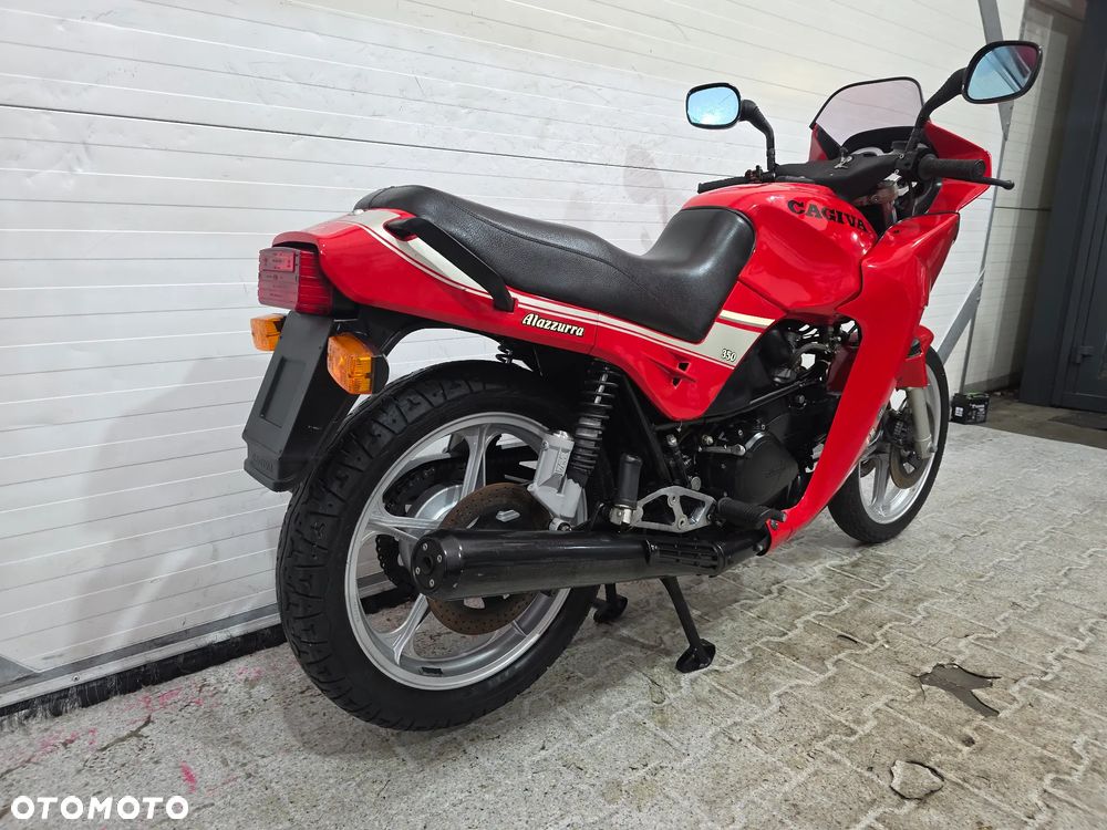 Cagiva Alazzurra - 17