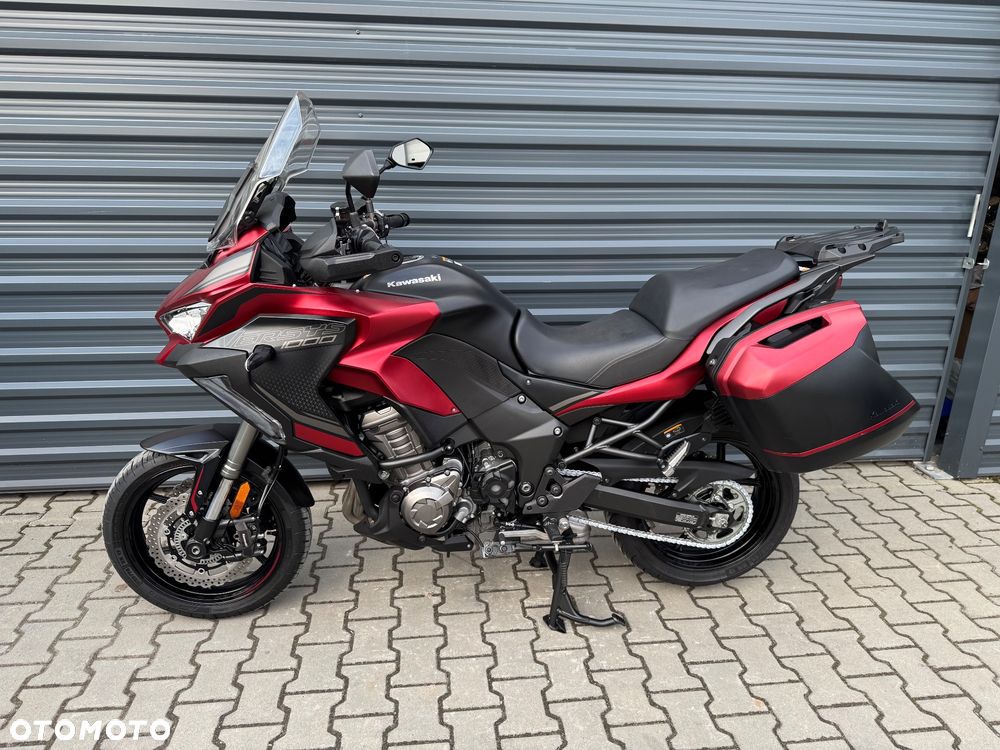 Kawasaki Versys 1000 - 4