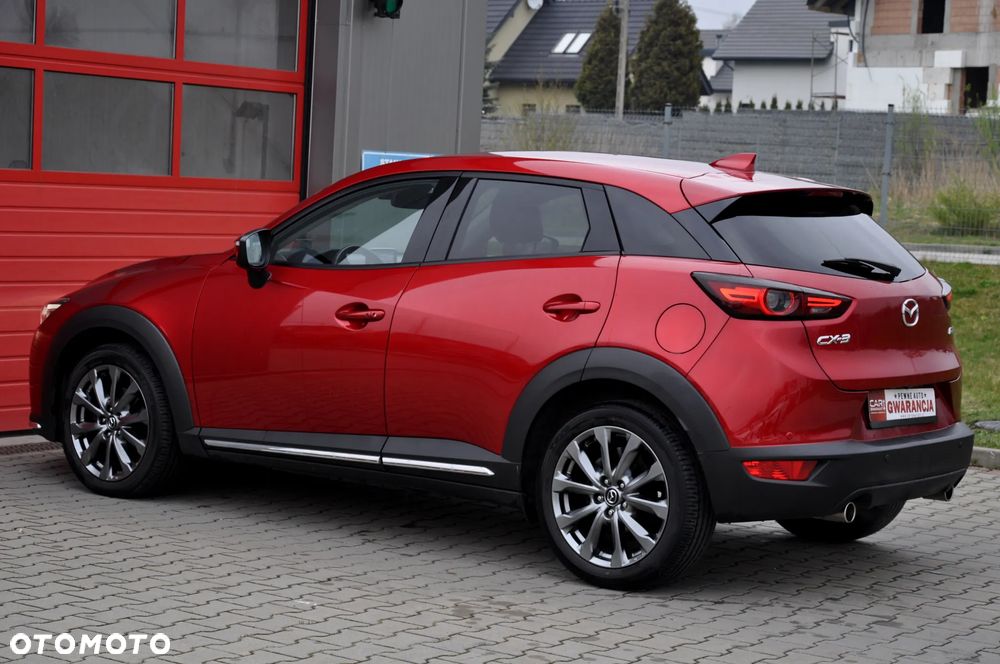 Mazda CX-3 SKYACTIV-G 121 FWD Drive Exclusive-Line - 11