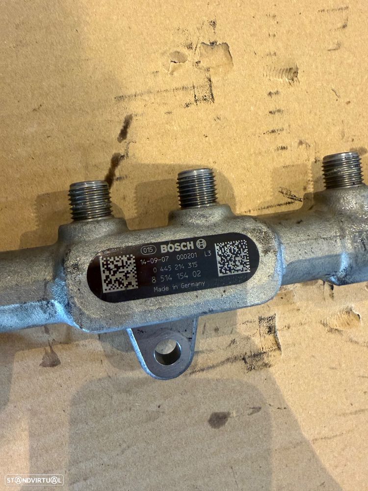 Regua de injecção bmw 2.0 190cv - 3