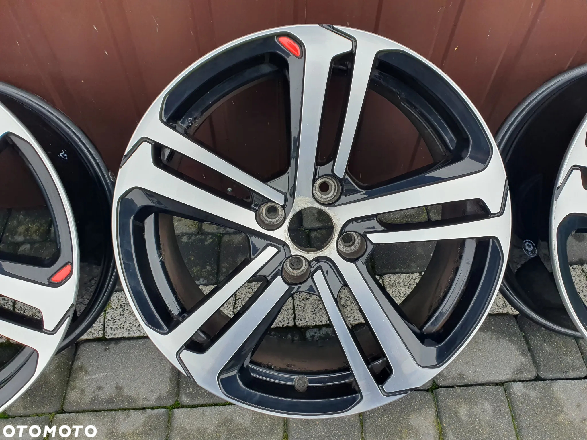 Peugeot GT line cztery felgi - 6