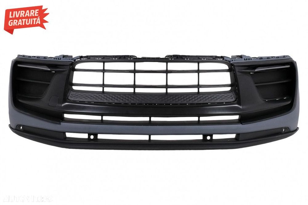 Pachet Exterior Porsche Macan 95B (2014-2023) Conversie la GTS Design - 2