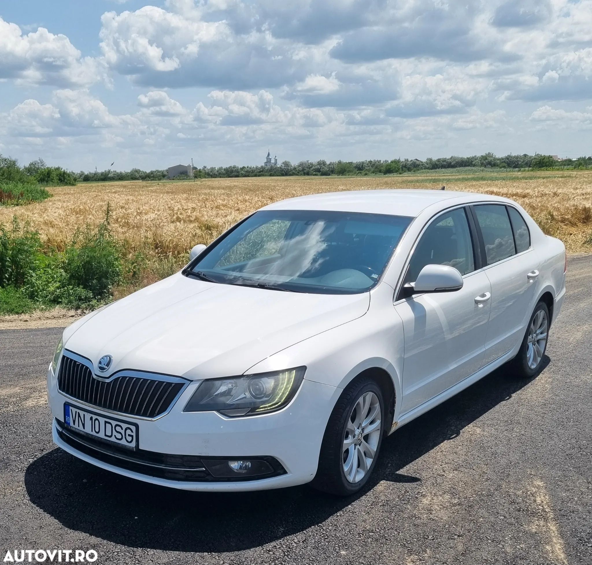 Skoda Superb 2.0 TDI Elegance - 1