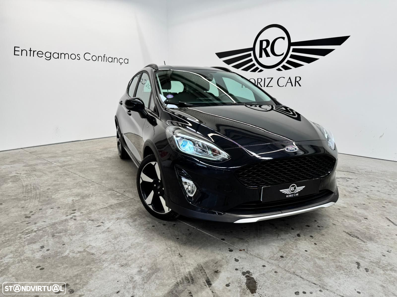 Ford Fiesta 1.0 EcoBoost Active+ Aut. - 22