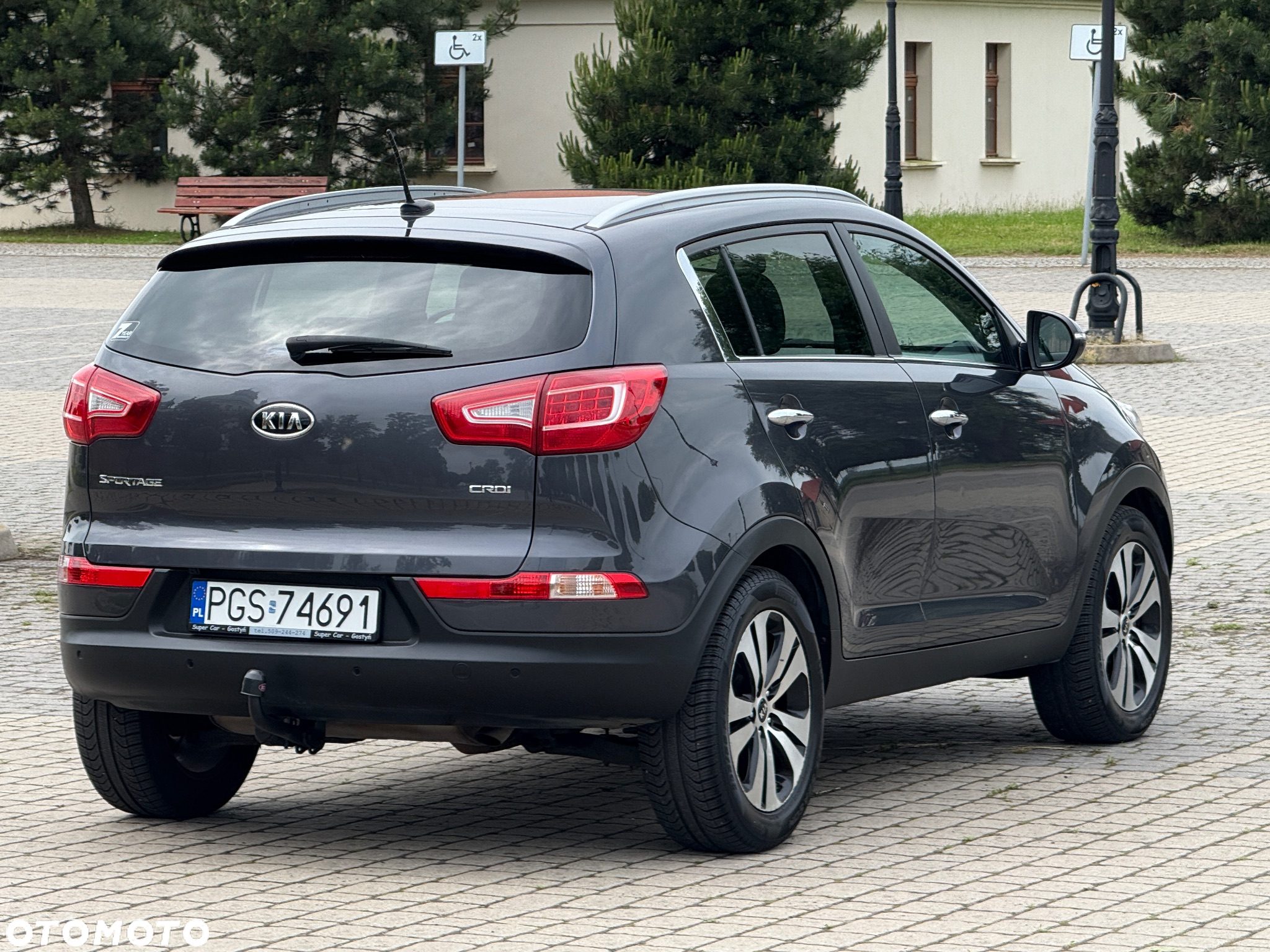 Kia Sportage 1.7 CRDI 2WD Vision - 3