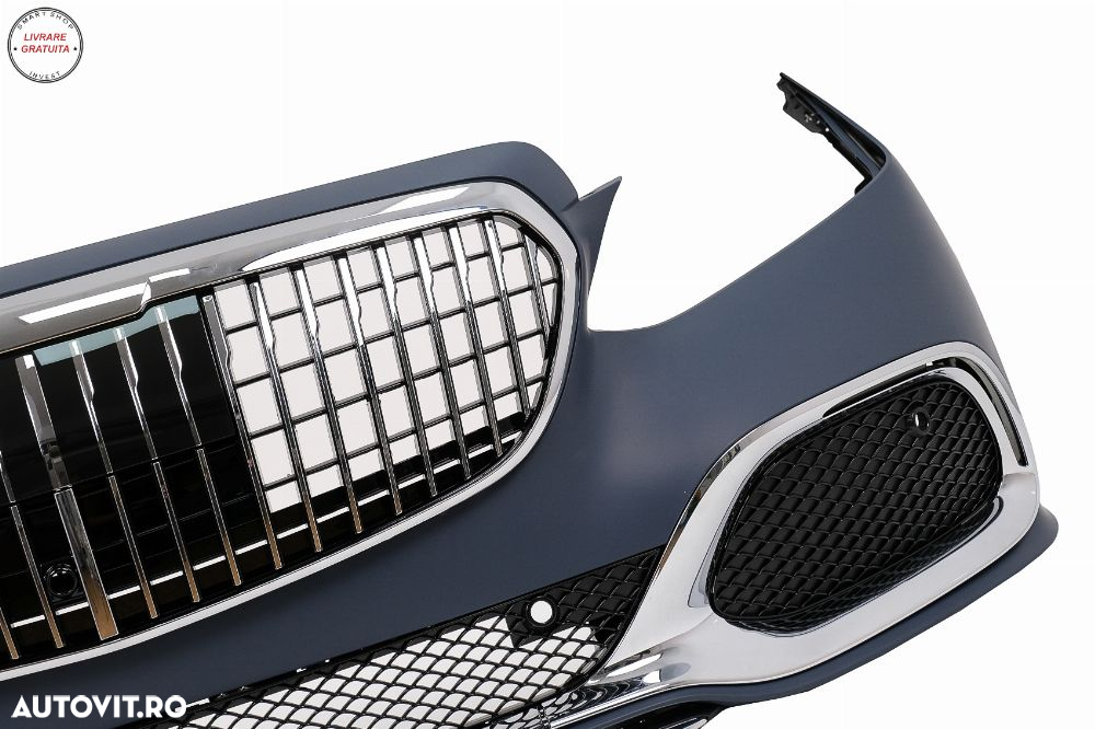 Kit Exterior Mercedes E-Class W212 (2009-2012) Conversie la Facelift M Design- livrare gratuita - 3