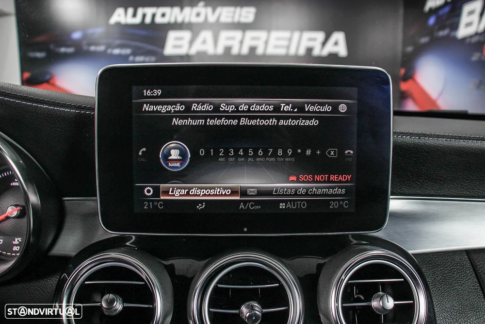 Mercedes-Benz C 220 BlueTEC AMG Line Aut. - 32