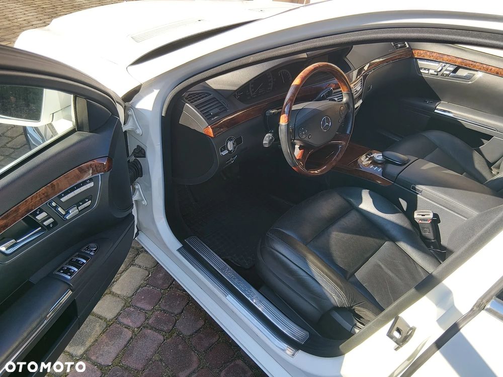 Mercedes-Benz Klasa S 500 L 4Matic 7G-TRONIC - 10