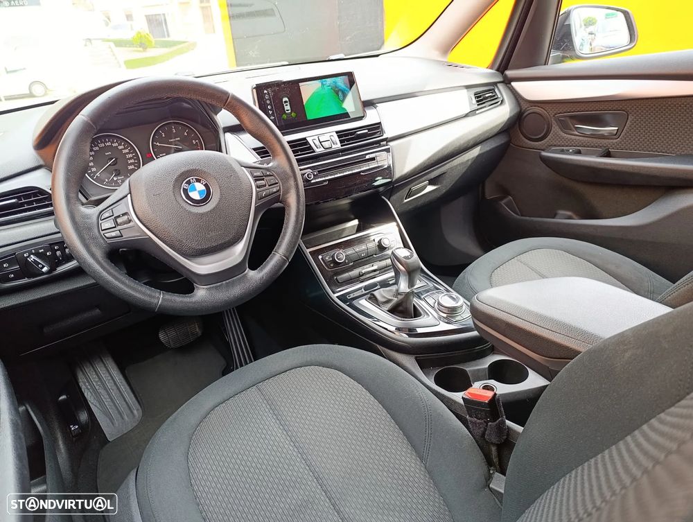 BMW 216 Gran Tourer d Aut. Sport Line - 11