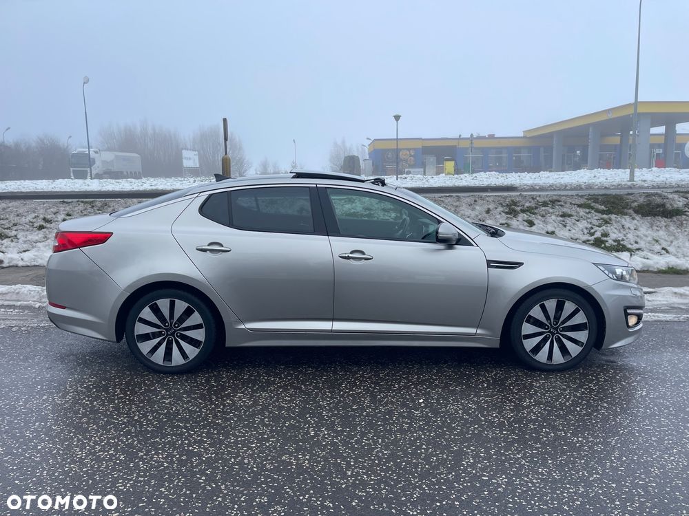 Kia Optima 1.7 CRDI Automatik Edition 7 - 7