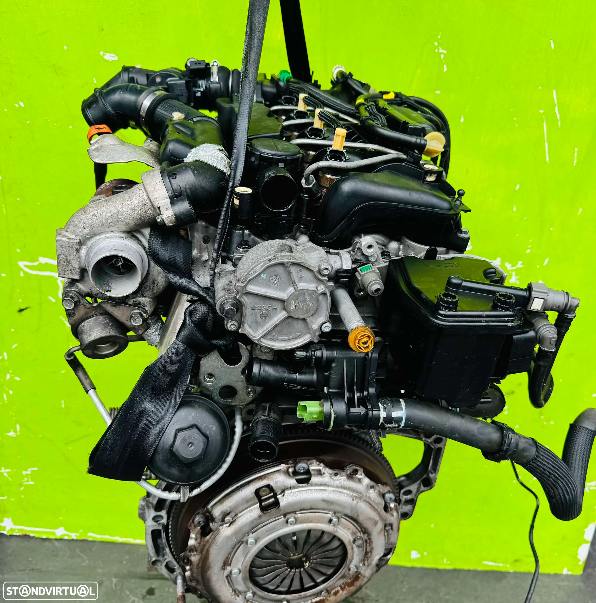 Motor Peugeot Partner / Citroen Berlingo 1.6 Hdi - 2009 / 2015 - 9H03 - 6