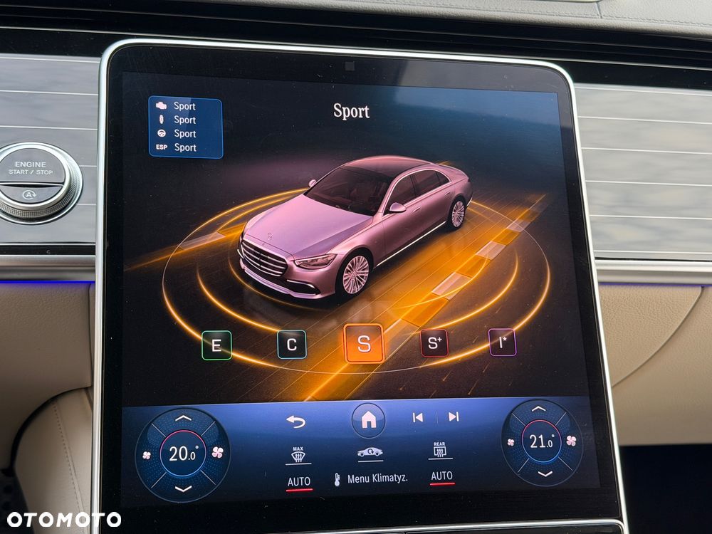 Mercedes-Benz Klasa S 400 d 4-Matic L AMG Line 9G-TRONIC - 36