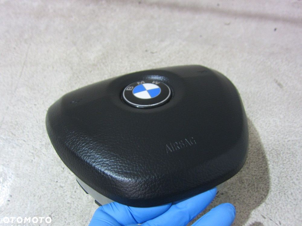 BMW F01 F06 F10 PODUSZKA POWIETRZNA KIEROWCY AIRBAG USA 32306778296 MPAKIET - 4