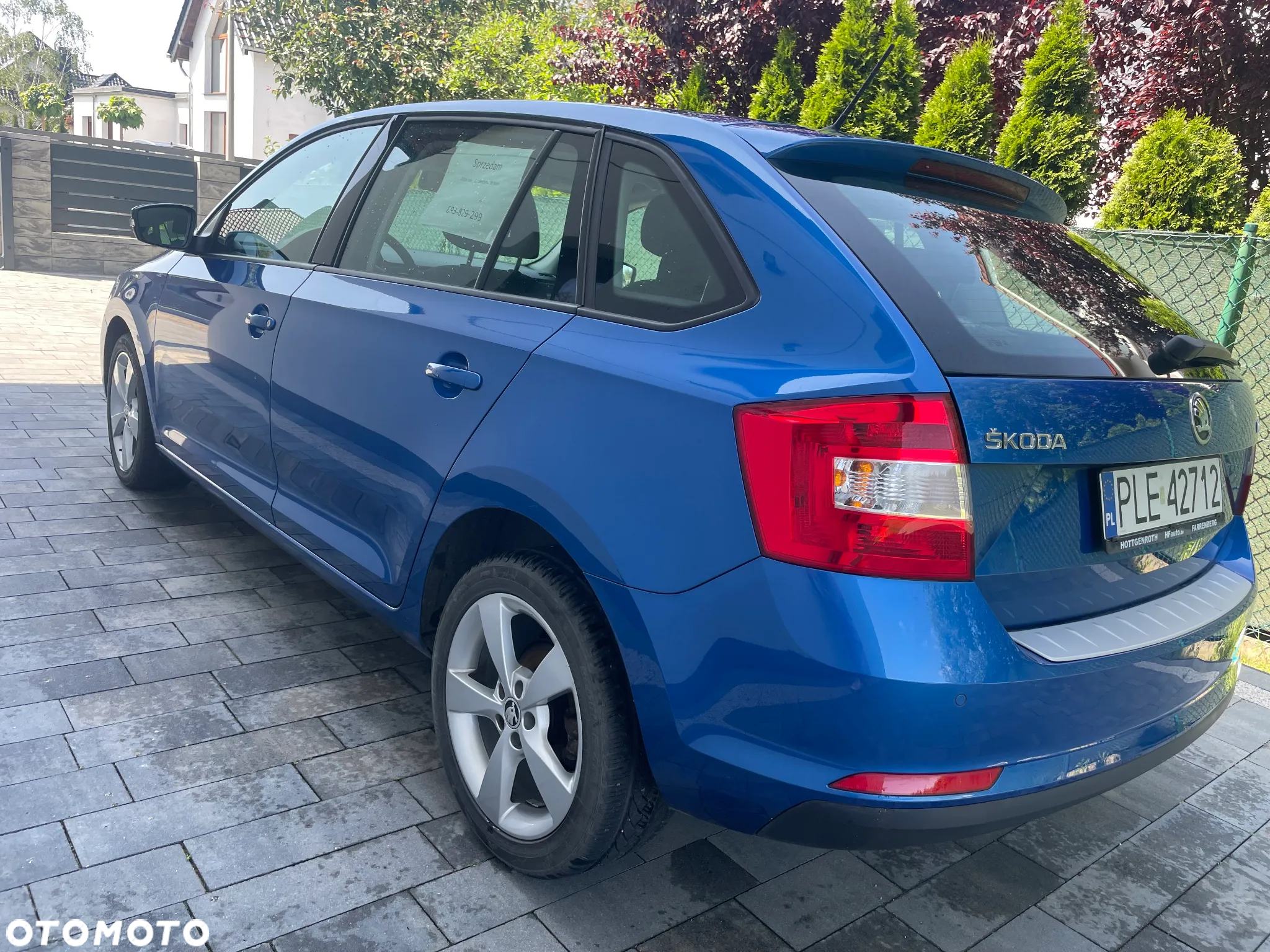 Skoda RAPID 1.2 TSI Ambition - 5