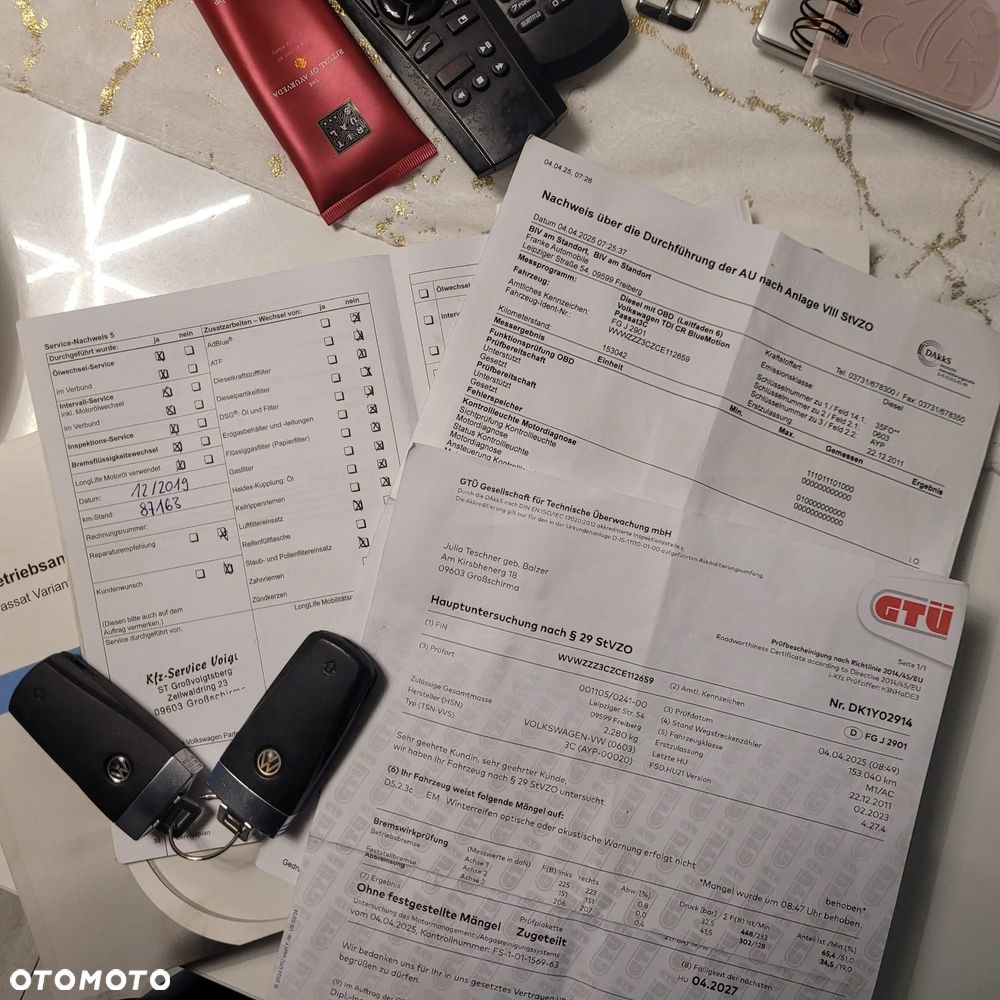 Volkswagen Passat 2.0 TDI 4Mot Highline DSG - 25