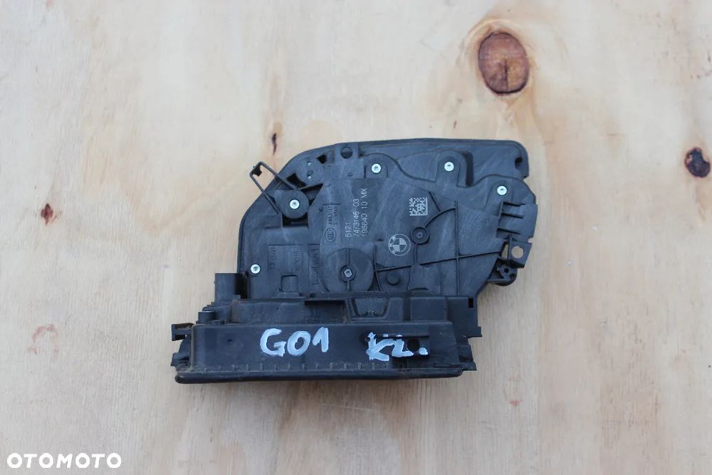 ZAMEK DRZWI PRAWY PRZEDNI BMW X3 G01 X4 G02 2021