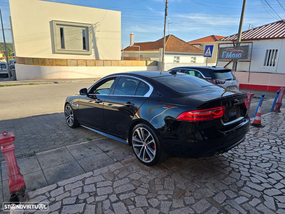 Jaguar XE 20d Aut. R-Sport - 6
