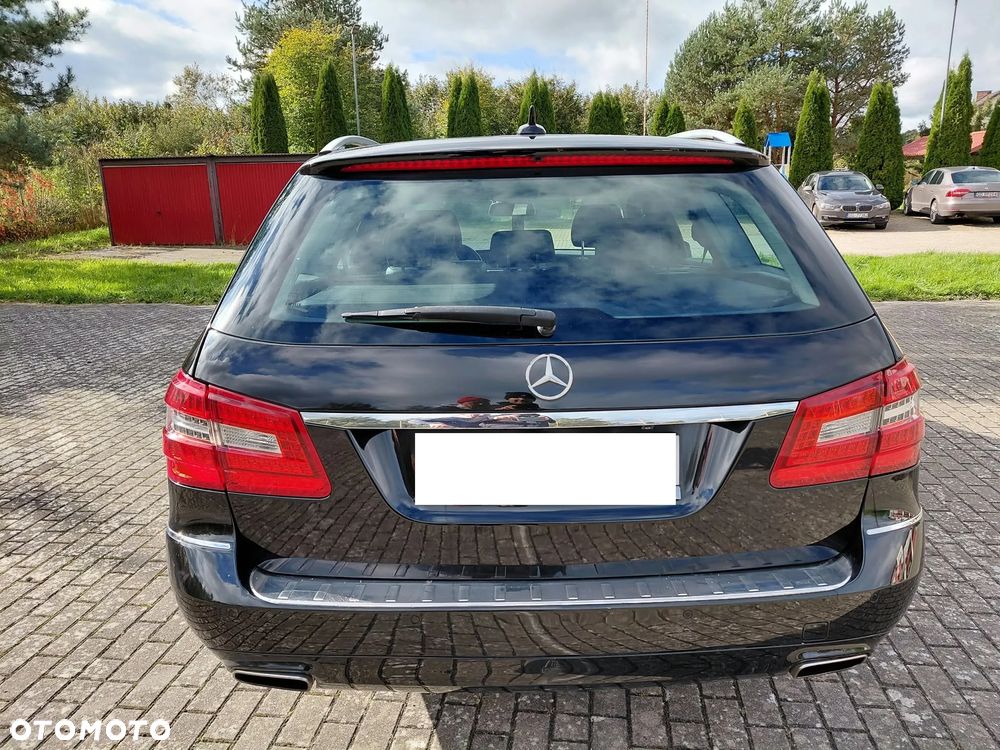 Mercedes-Benz Klasa E 350 CDI 4-Matic BlueEff Elegance - 7