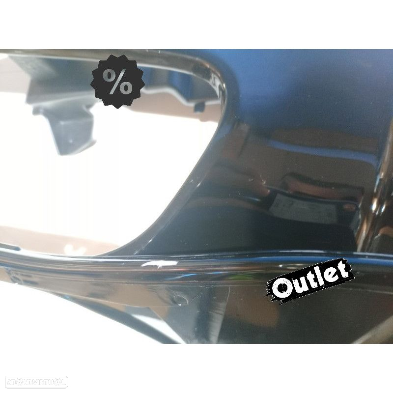 C020150C2 DIFUSOR MERCEDES CLASE C W205 4P 18-21 LOOK AMG PRETO BRILHANTE - 4