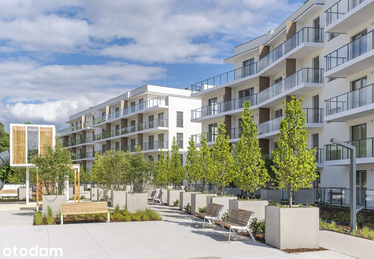 Essense Baltic Resort | mieszkanie 2-pok. | A14