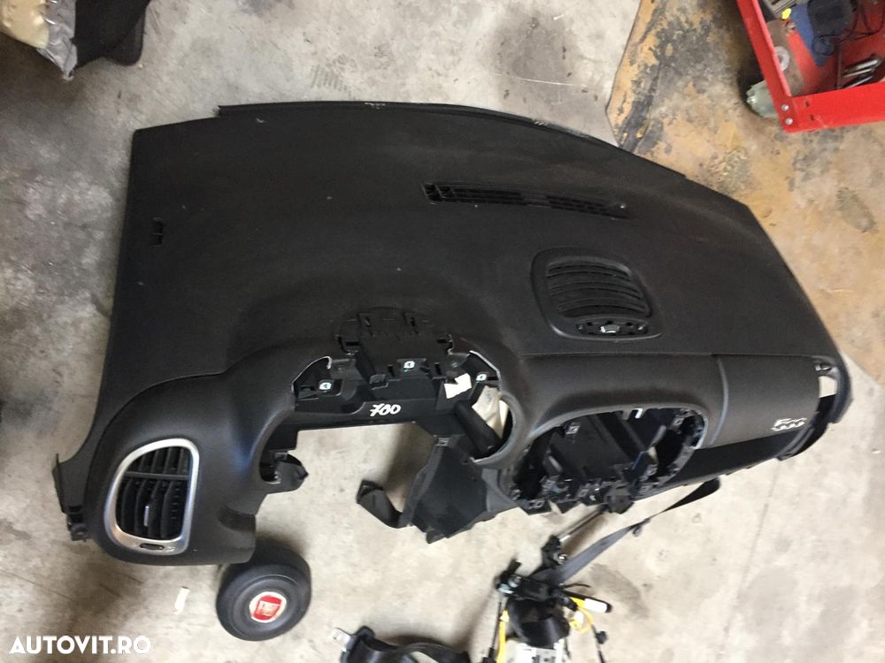 Kit airbaguri Fiat 500 2017 - 1