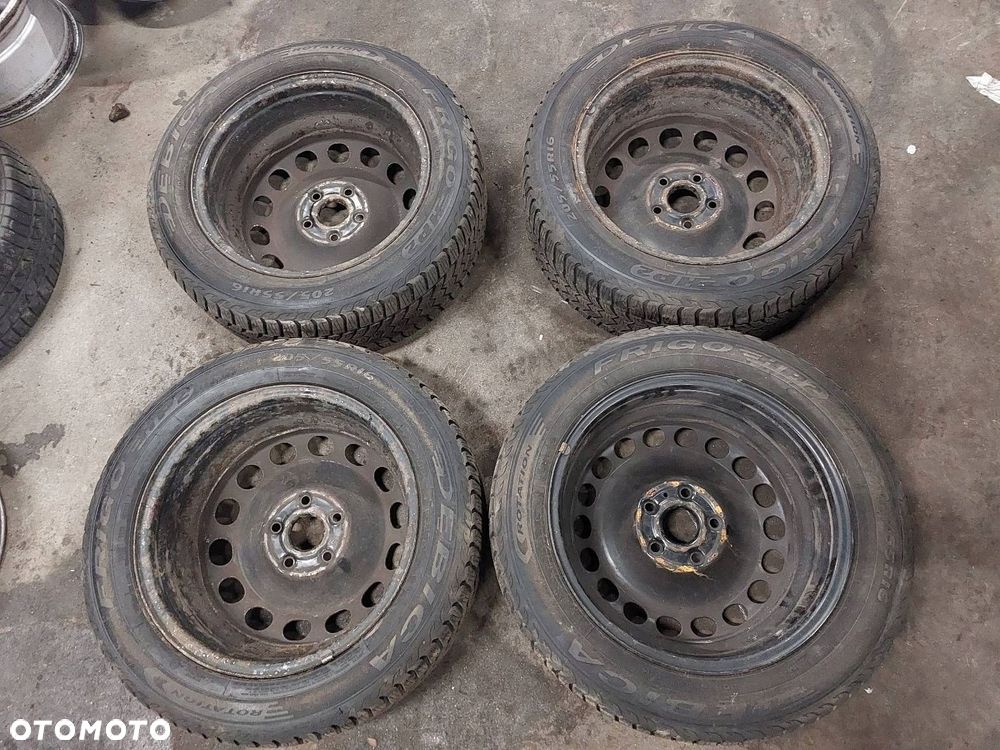 OPONY ZIMOWE 4 SZTUKI KOMPLET 205/55R16 2022R DĘBICA FRIGO HP2 - 9