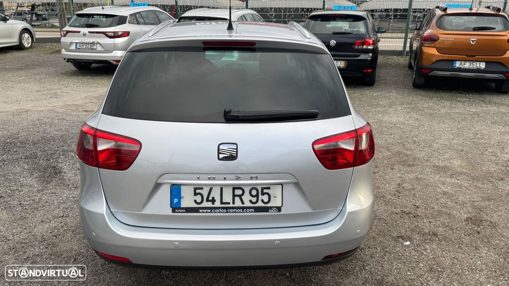 SEAT Ibiza ST 1.6 TDI Copa DPF - 6