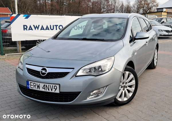 Opel Astra 1.4 Turbo ecoFLEX Start/Stop Edition Sport