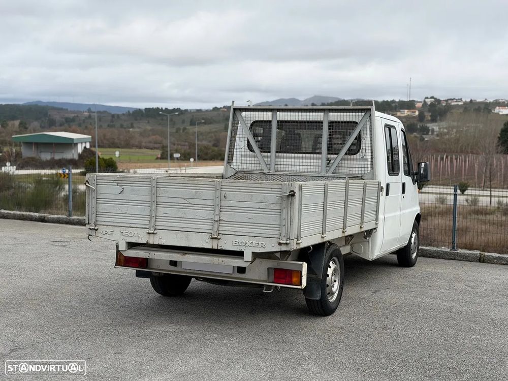 Peugeot Boxer 2.5D Cabine Dupla 7L - 3