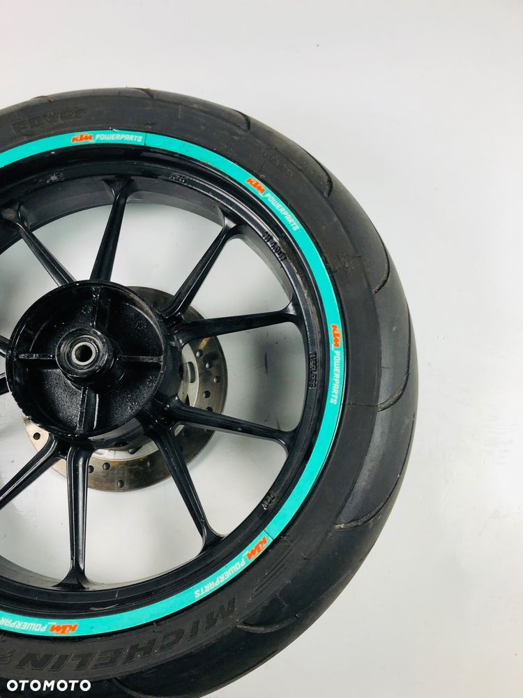 KTM Duke 125 11-16 koło tylne felga tył prosta - 7