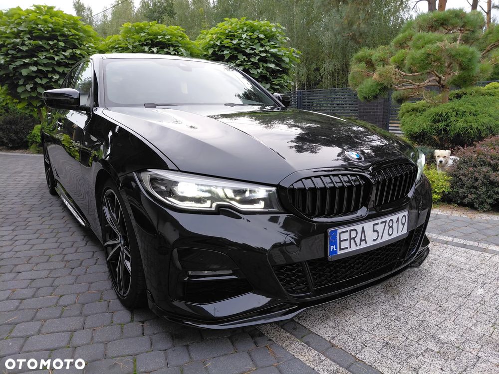 BMW Seria 3 320d mHEV M Sport sport - 9