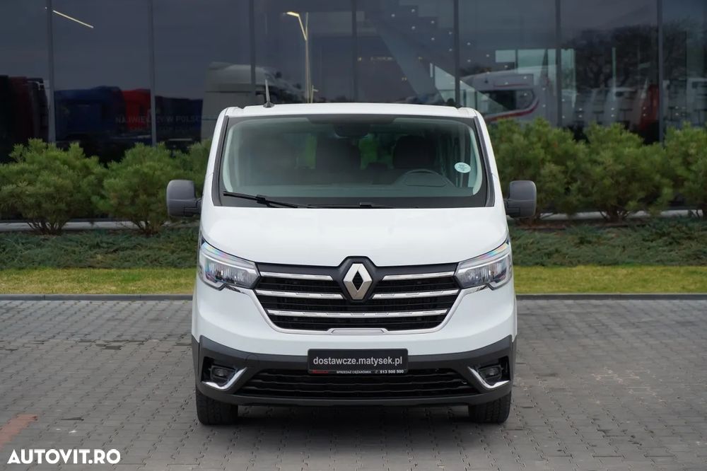 Renault TRAFIC III / AUTOBUS / 9 LOCURI / PRIMUL PROPRIETAR / DEALER POLONESE / 2022 / - 4