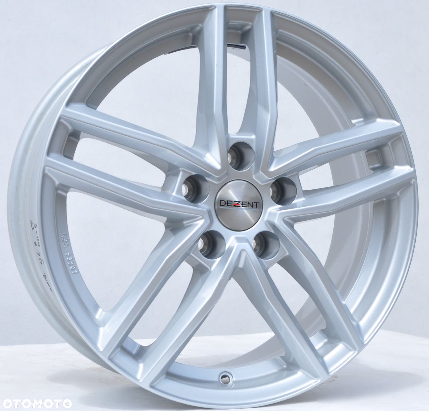 XMT S NIEMIECKIE FELGI DEZENT 17 5x114,3 KBA53207 MAZDA 3 5 6 CX30 - 2