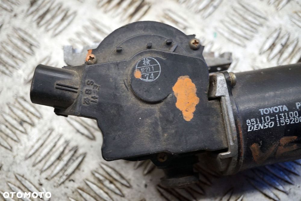 MECHANIZM WYCIERACZEK PRZEDNICH SILNICZEK COROLLA VERSO I E12 85110-13100 159200-6130 TOYOTA 2001-2004 - 2