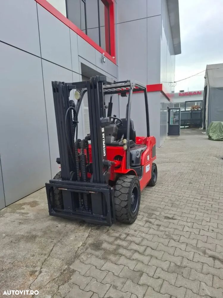 Caterpillar DP30N, CATARG TRIPLEX - 7