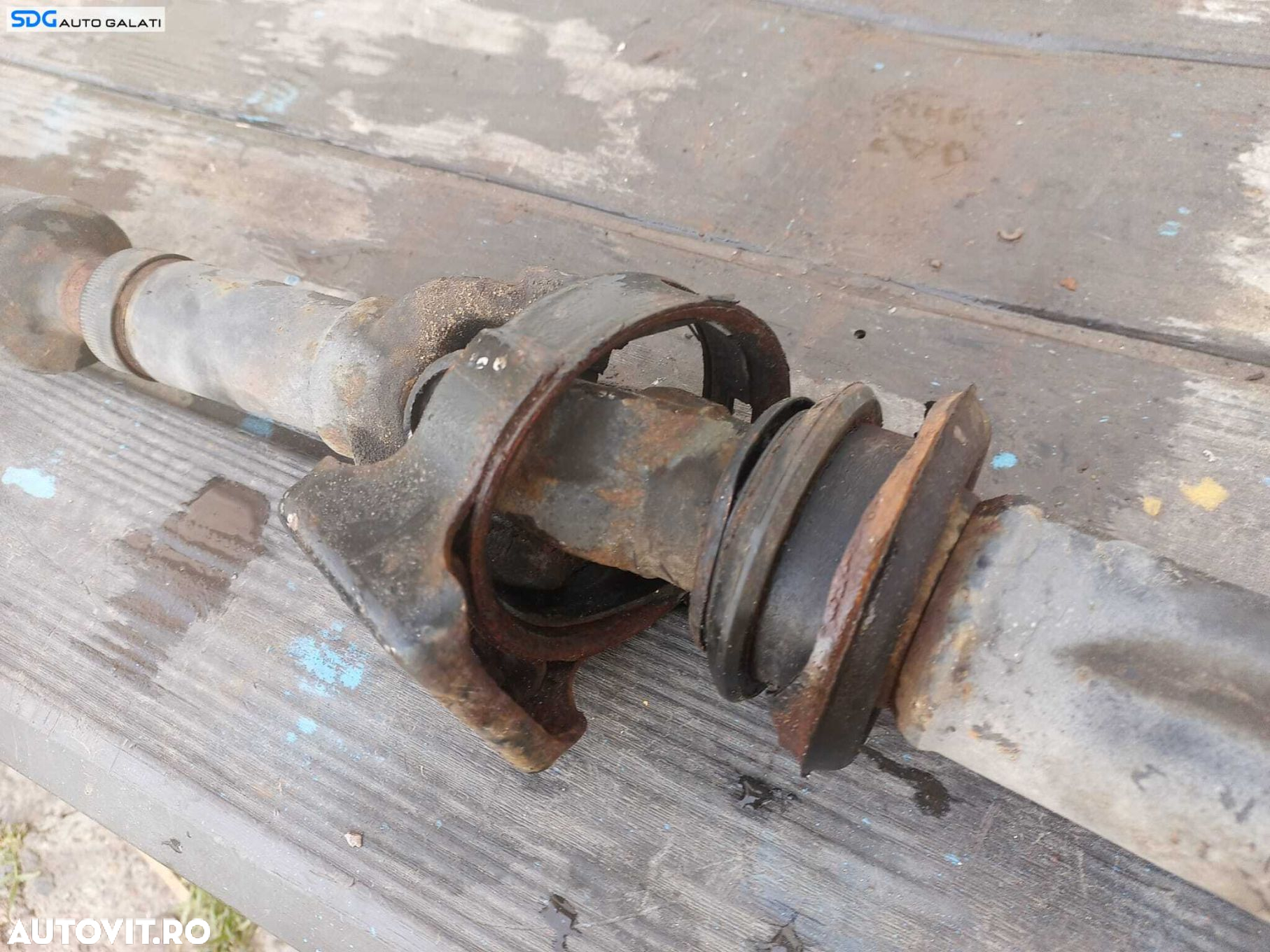 Cardan Ax Cardanic SsangYong Rexton 2.7 Diesel 2001 - 2006 Cod 33200-08120 3320008120 [X1138] - 3