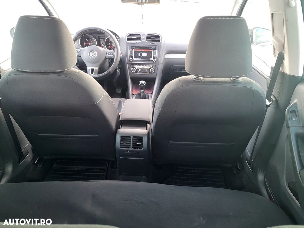 Volkswagen Golf 2.0 TDI Comfortline - 7