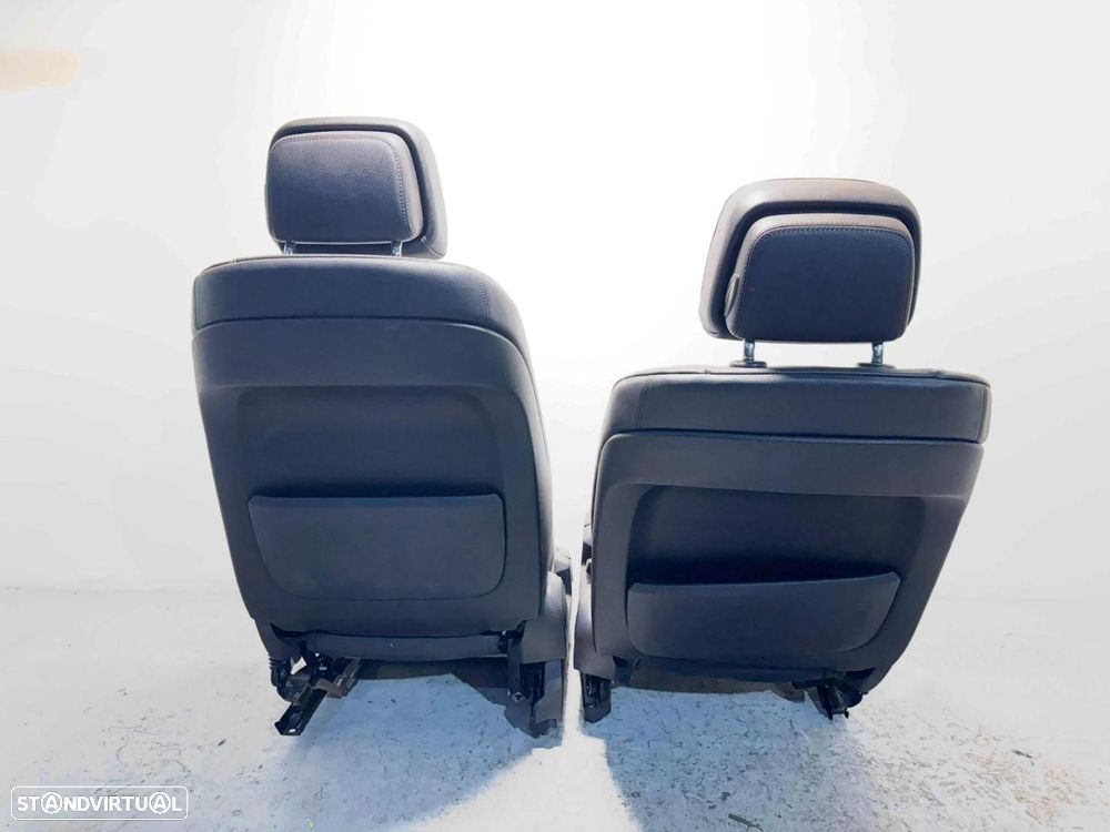 Conjunto de Bancos Elétricos em Pele Aquecidos BMW 5 (F10) 520 d - 12