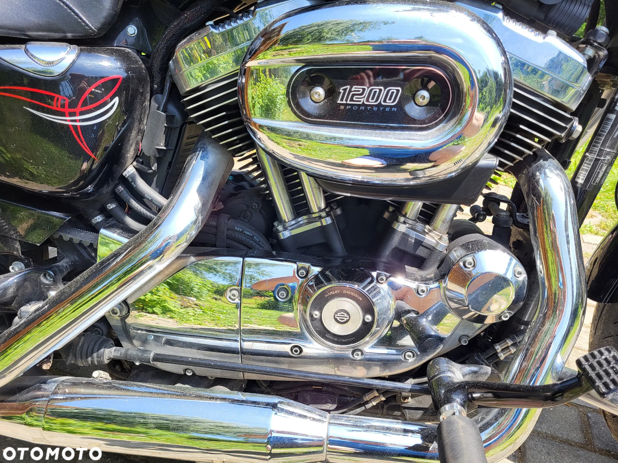 Harley-Davidson Sportster Custom 1200C - 8