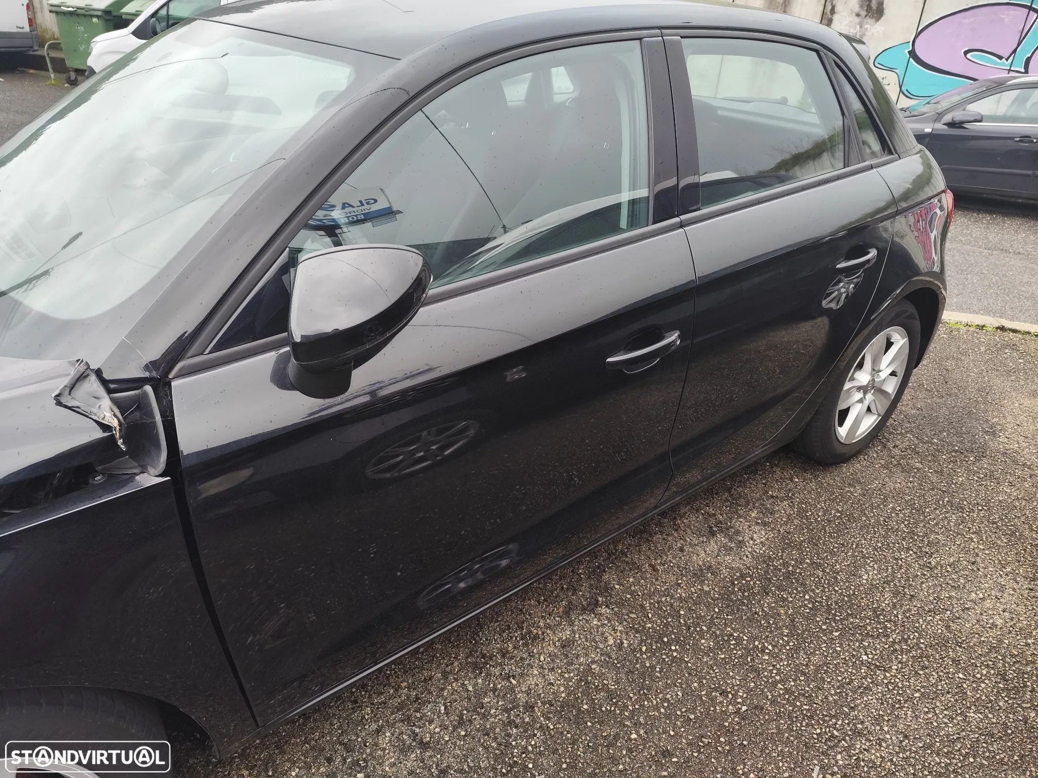 AUDI A1 SPORTBACK 1.0 TFSI PARA PEÇAS - 4